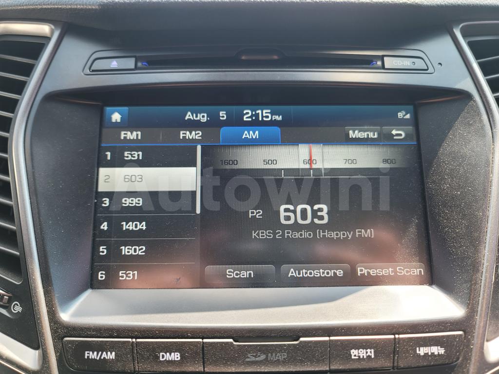 2018 HYUNDAI  MAXCRUZ 7P S.ROOF PRESTIGE NO ACCIDENT - 51