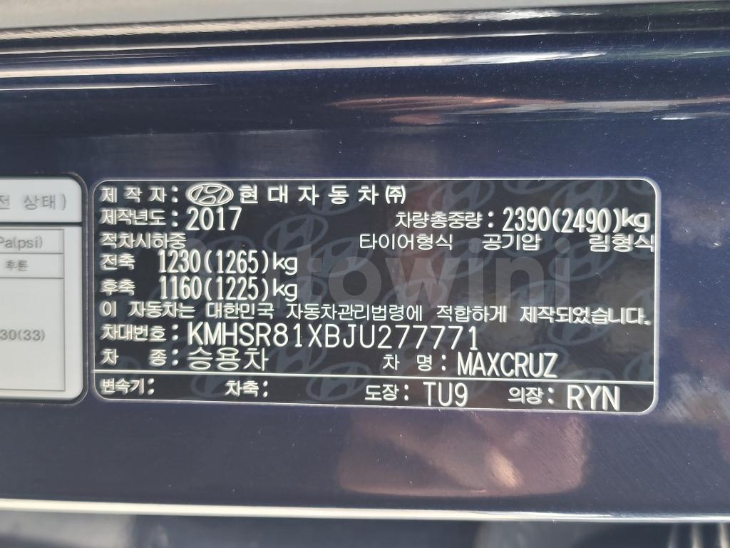 2018 HYUNDAI  MAXCRUZ 7P S.ROOF PRESTIGE NO ACCIDENT - 59