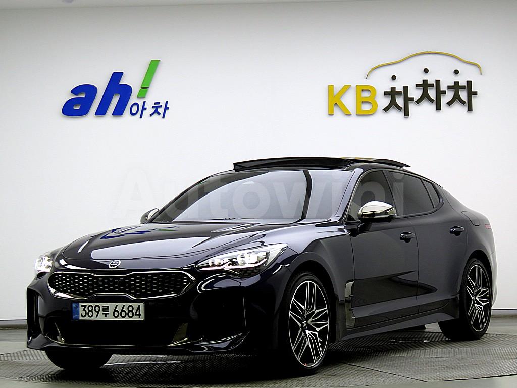 KNAE551CDMS093540 2021 KIA STINGER 3.3 TURBO 4WD-0