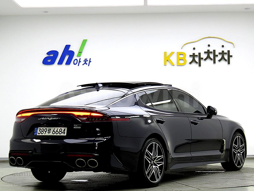 KNAE551CDMS093540 2021 KIA STINGER 3.3 TURBO 4WD-3