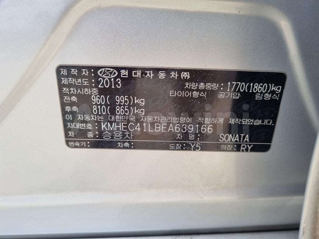 2014 HYUNDAI YF SONATA 13/14Г,NO DAMAGE,2AIRBAGS - 44