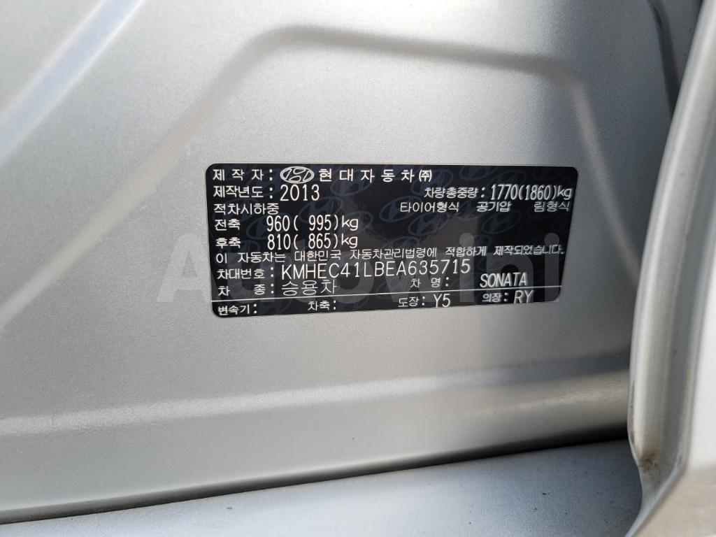 2014 HYUNDAI YF SONATA 13/14Г, NO DAMAGE, 2AIRBAGS - 45