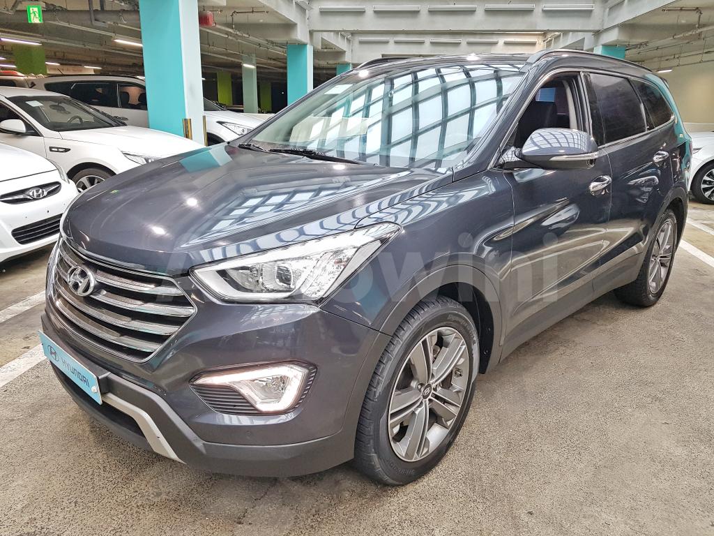 KMHSN81XBFU076758 2015 HYUNDAI MAXCRUZ FULL-7S+19+S-KEY+GPS+AUTOTRUNK-1