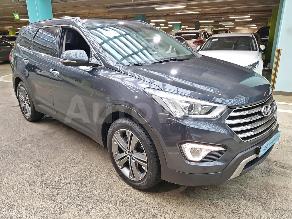 KMHSN81XBFU076758 2015 HYUNDAI MAXCRUZ FULL-7S+19+S-KEY+GPS+AUTOTRUNK-3