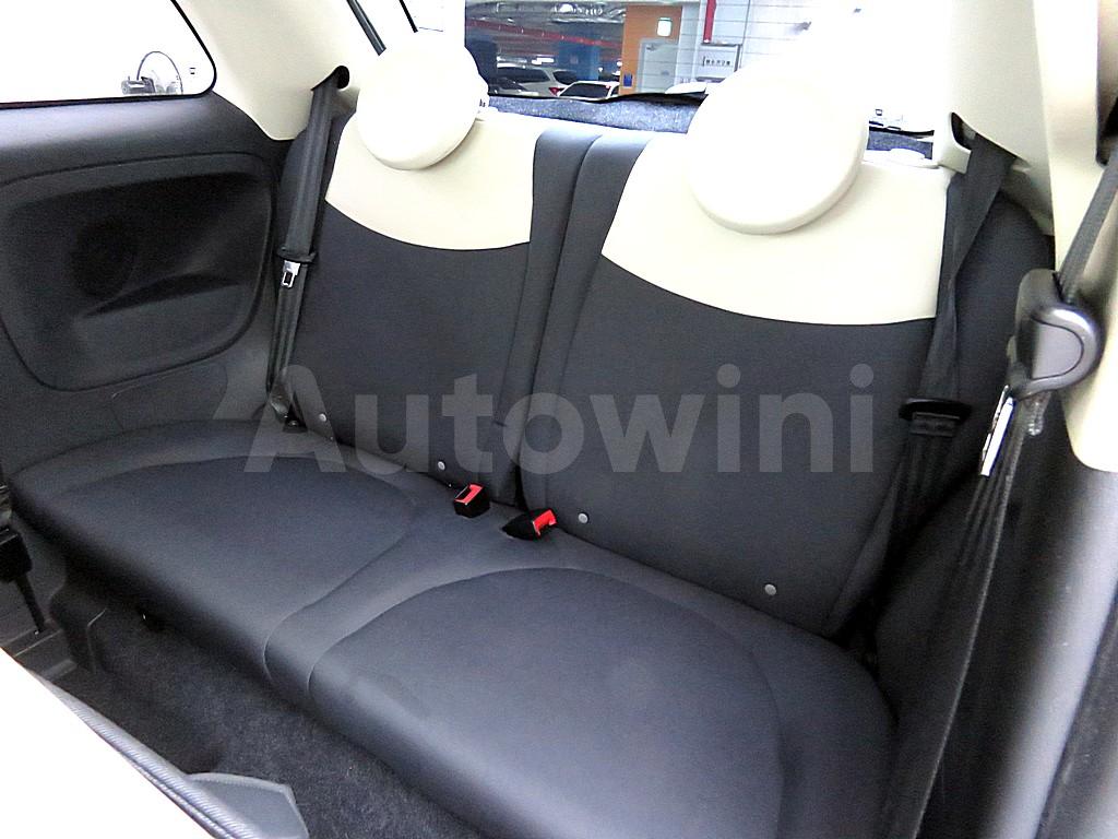 2013 FIAT 500 COUPE 1.4 POP - 10