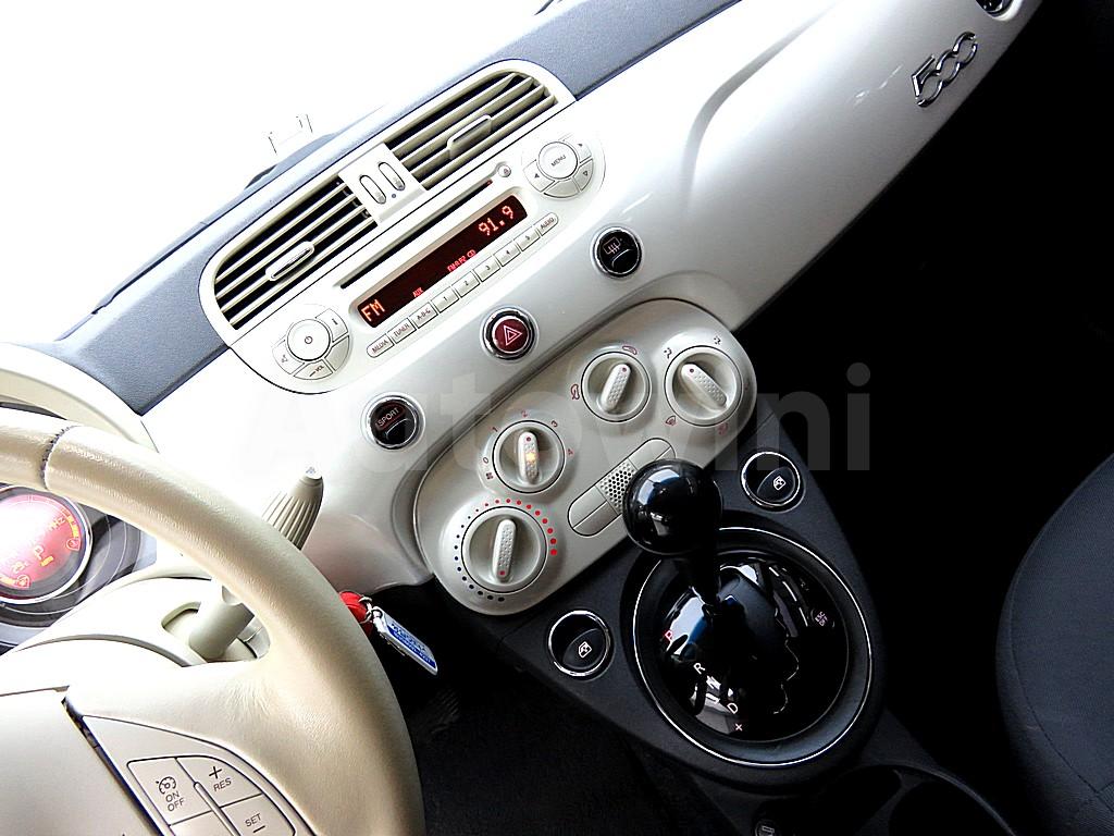 2013 FIAT 500 COUPE 1.4 POP - 11