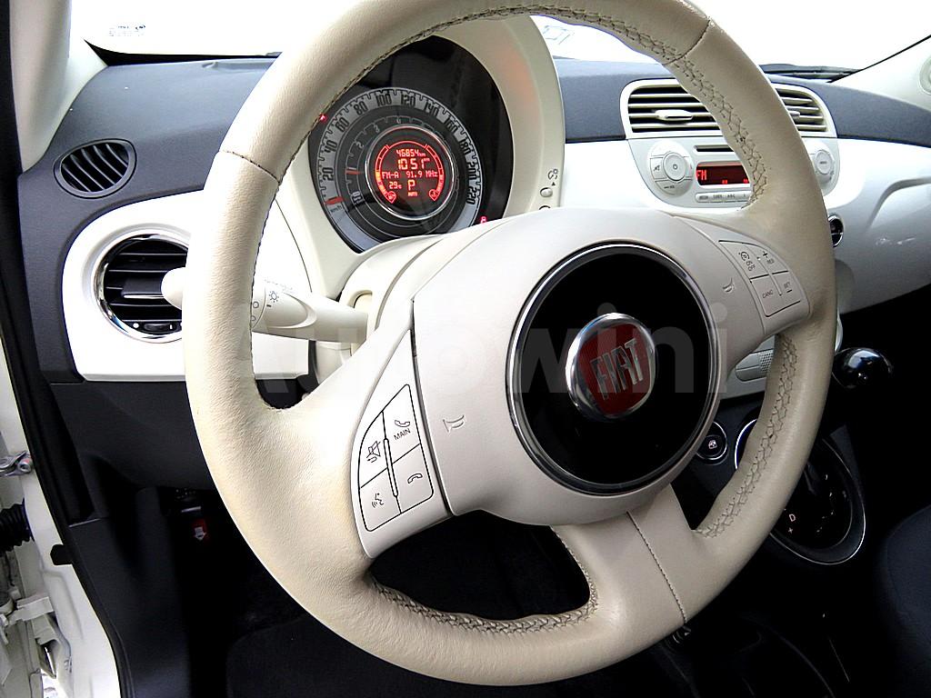 2013 FIAT 500 COUPE 1.4 POP - 15
