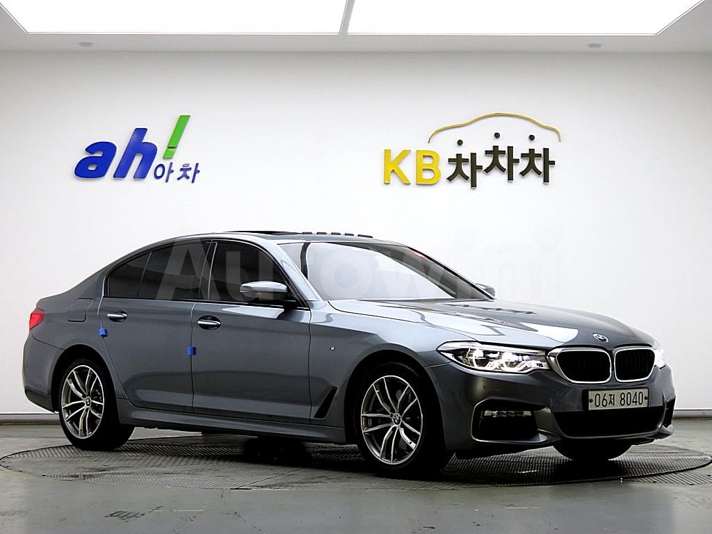 BMW 5-SERIES-G30 2017 Used Cars from ✔️South Korea Vehicle Auctions