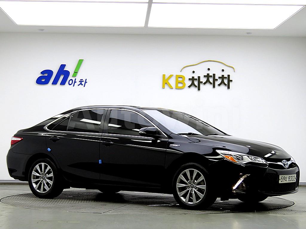 4T1BD1FK8HU217016 2017 TOYOTA  CAMRY 2.5 HYBRID XLE-1