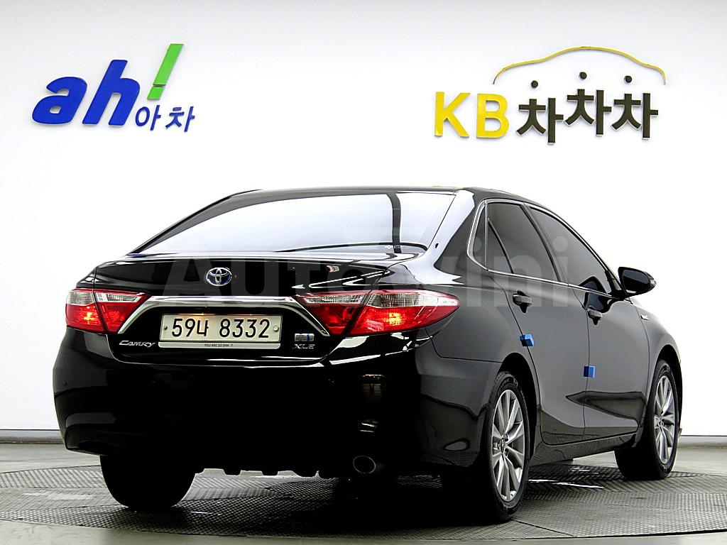 4T1BD1FK8HU217016 2017 TOYOTA  CAMRY 2.5 HYBRID XLE-2