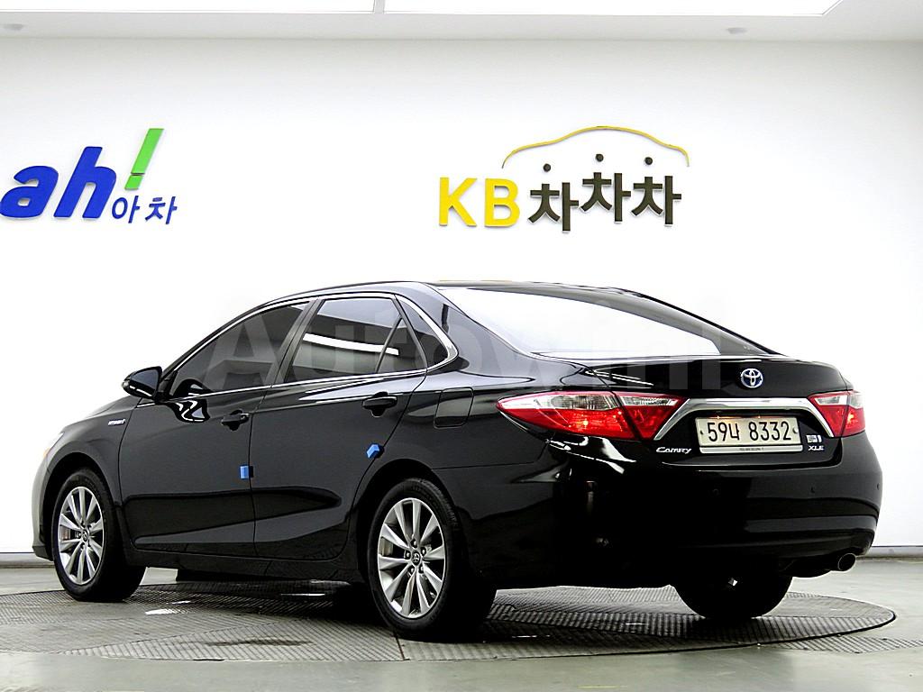 4T1BD1FK8HU217016 2017 TOYOTA  CAMRY 2.5 HYBRID XLE-3
