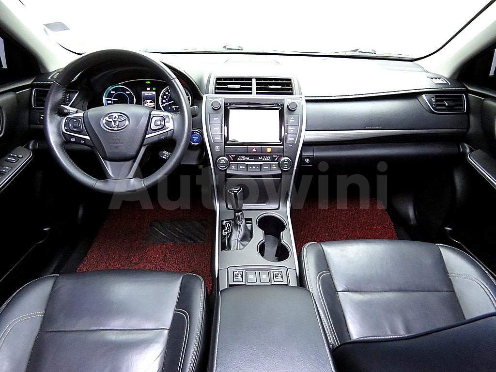 4T1BD1FK8HU217016 2017 TOYOTA  CAMRY 2.5 HYBRID XLE-4