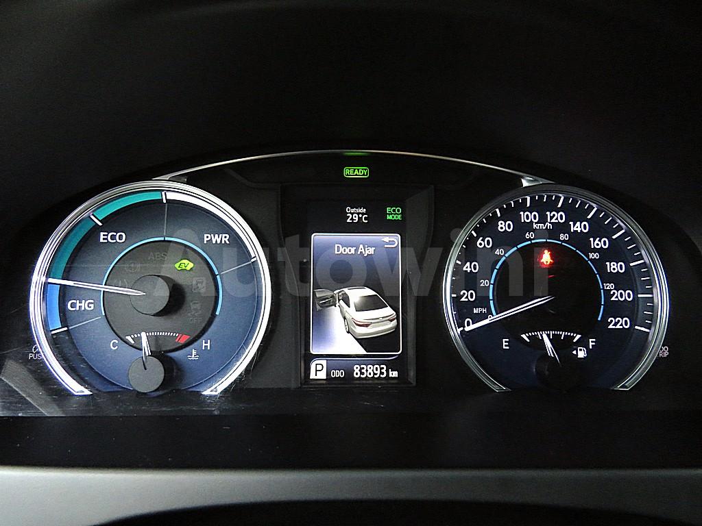 2017 TOYOTA  CAMRY 2.5 HYBRID XLE - 7