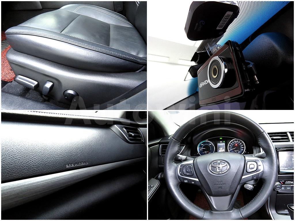 2017 TOYOTA  CAMRY 2.5 HYBRID XLE - 20