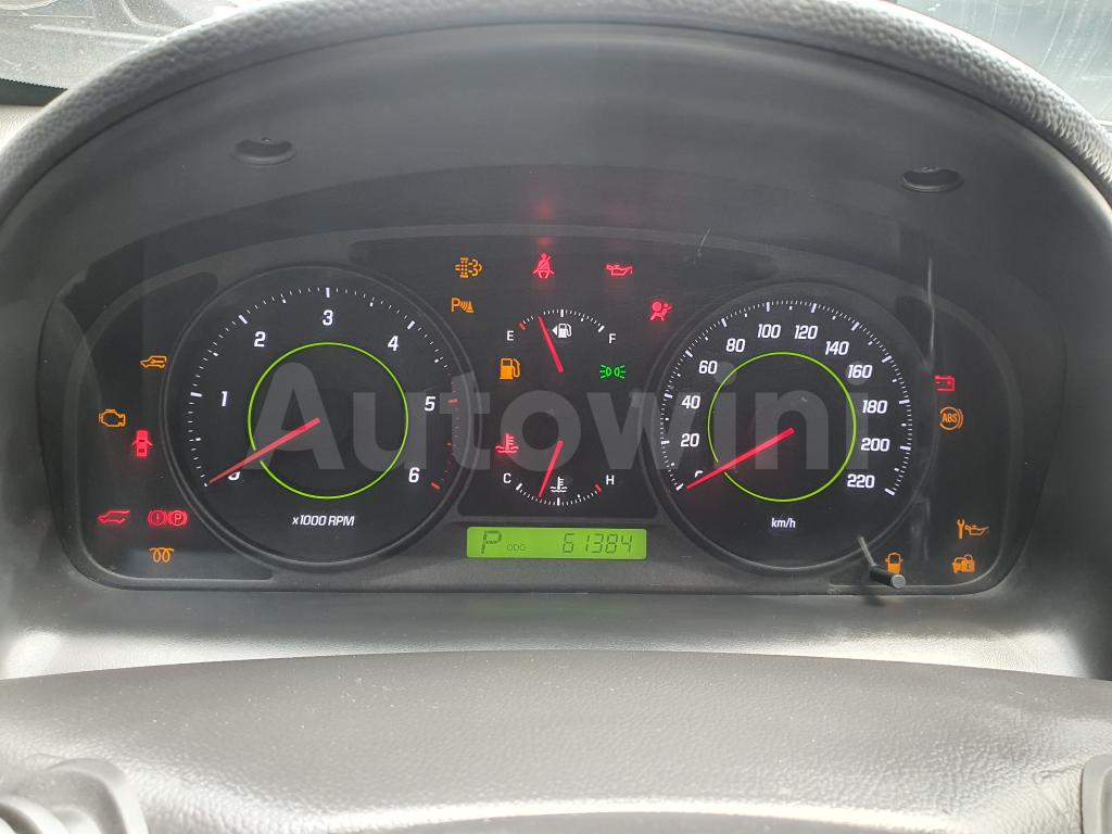2010 GM DAEWOO (CHEVROLET) WINSTORM A/T ABS - 27
