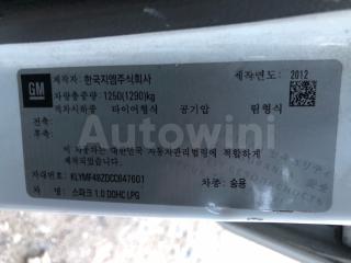 2012 GM DAEWOO (CHEVROLET) SPARK VAN LPG MANUAL - 40