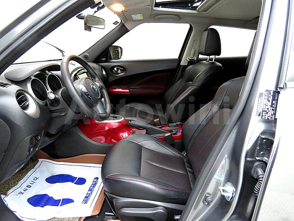 2017 NISSAN JUKE 1.6 SV F15 - 9