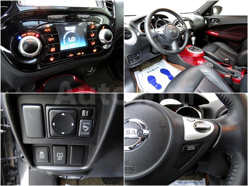 2017 NISSAN JUKE 1.6 SV F15 - 18