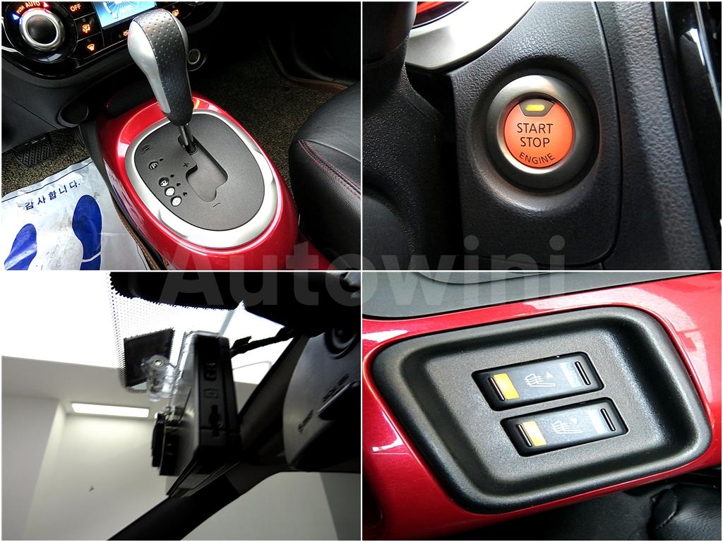 2017 NISSAN JUKE 1.6 SV F15 - 19