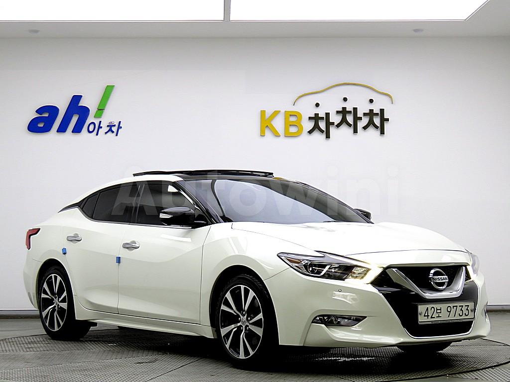 1N4AA6AP3HC436972 2017 NISSAN MAXIMA A36  3.5-1
