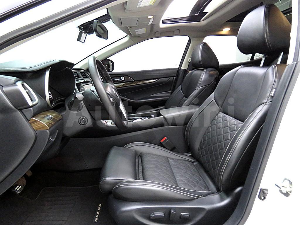 2017 NISSAN MAXIMA A36  3.5 - 8