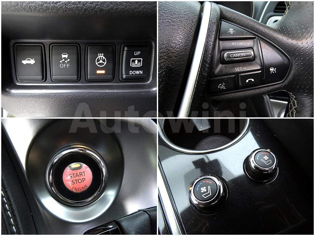 2017 NISSAN MAXIMA A36  3.5 - 18
