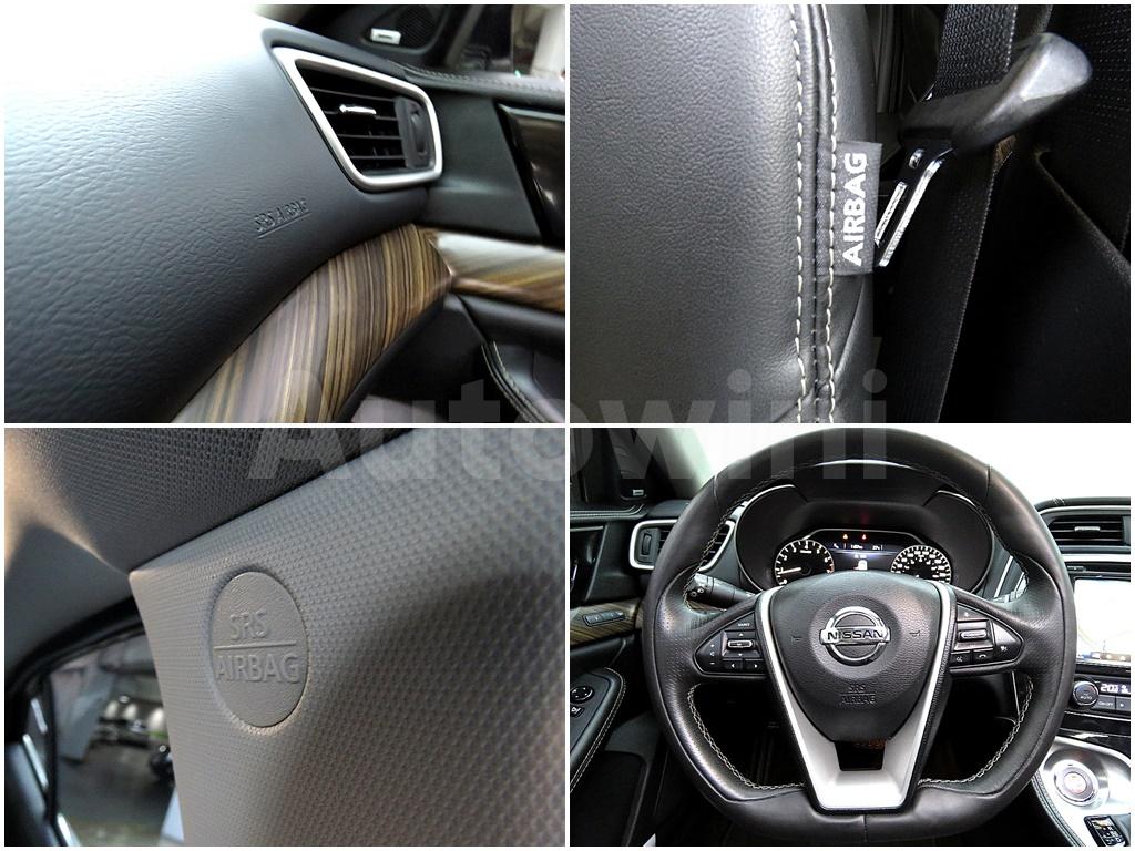 2017 NISSAN MAXIMA A36  3.5 - 20