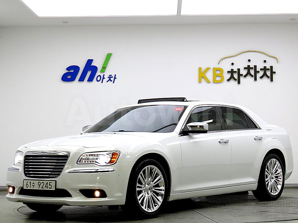 2C3CCACG8EH336358 2014 CHRYSLER  300C 3.6-0