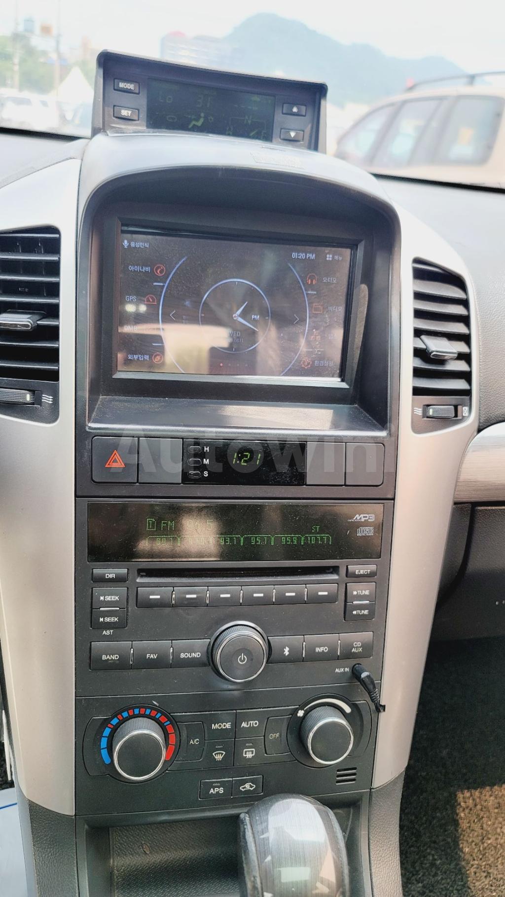 2010 GM DAEWOO (CHEVROLET) WINSTORM SUNROOF - 9