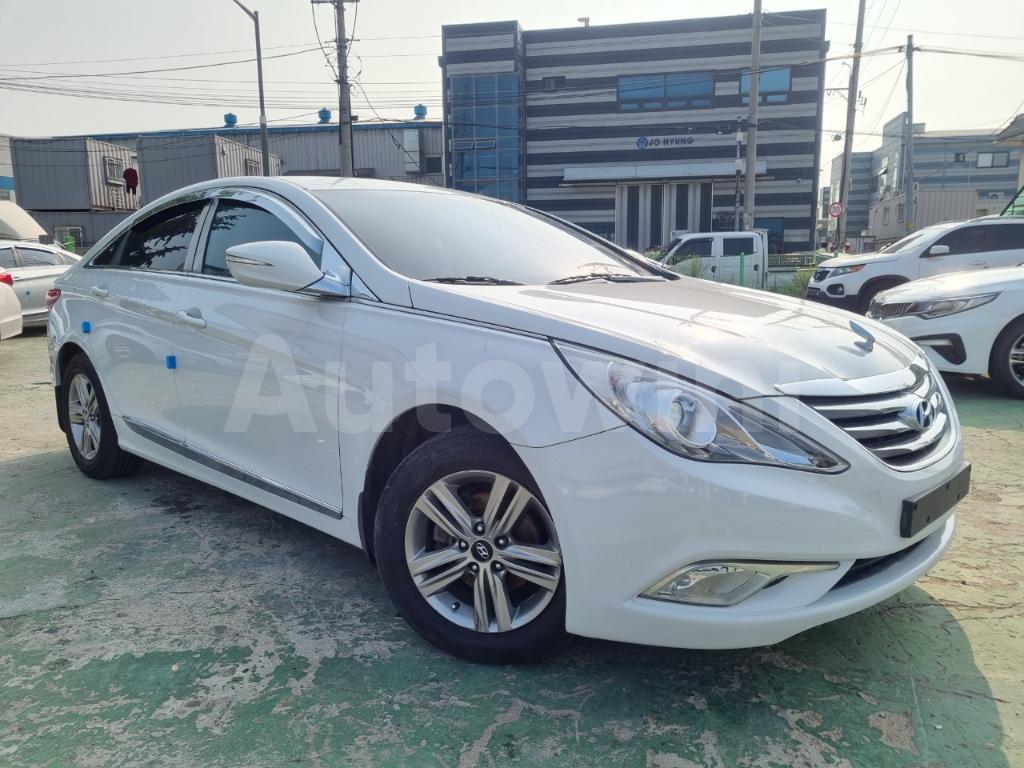 KMHEC41LBEA585482 2014 HYUNDAI YF SONATA 13/14Г, NO DAMAGE, 2AIRBAGS-0