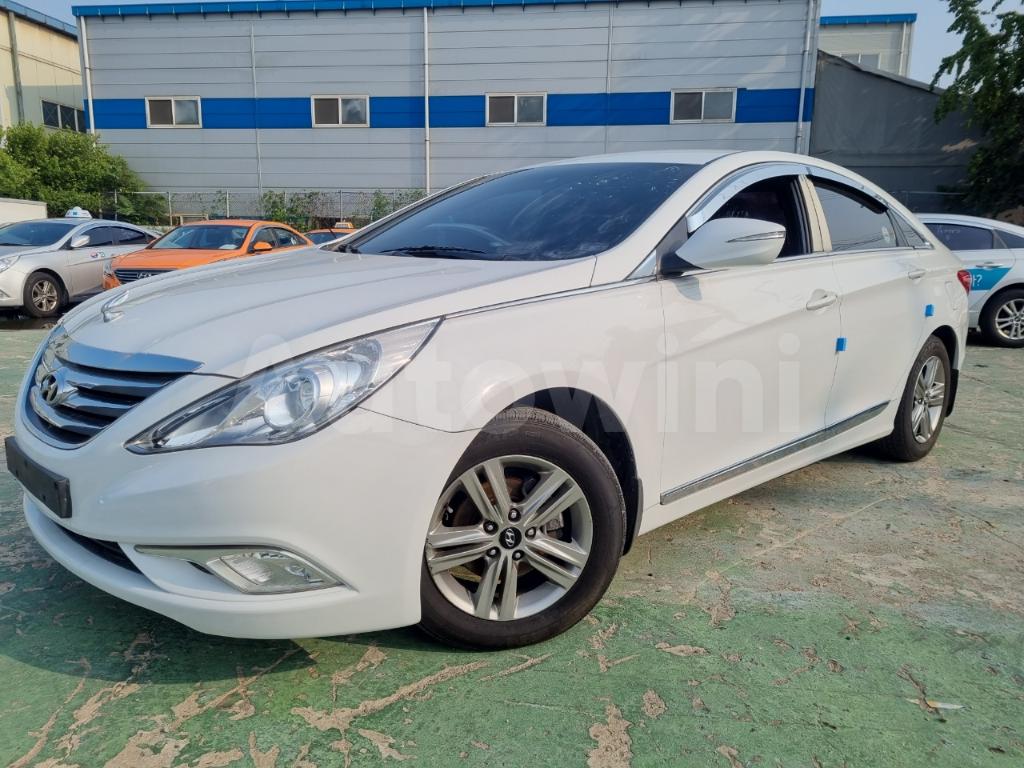 KMHEC41LBEA585482 2014 HYUNDAI YF SONATA 13/14Г, NO DAMAGE, 2AIRBAGS-1