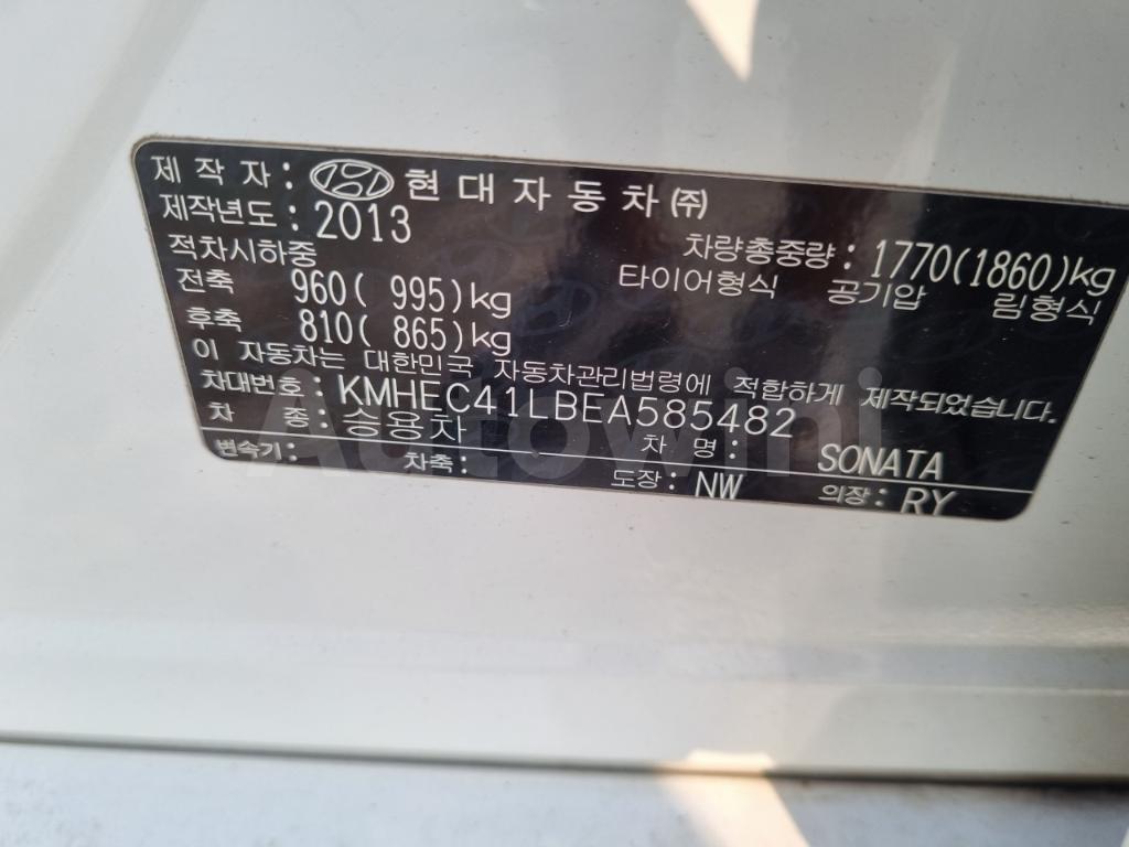 2014 HYUNDAI YF SONATA 13/14Г, NO DAMAGE, 2AIRBAGS - 48
