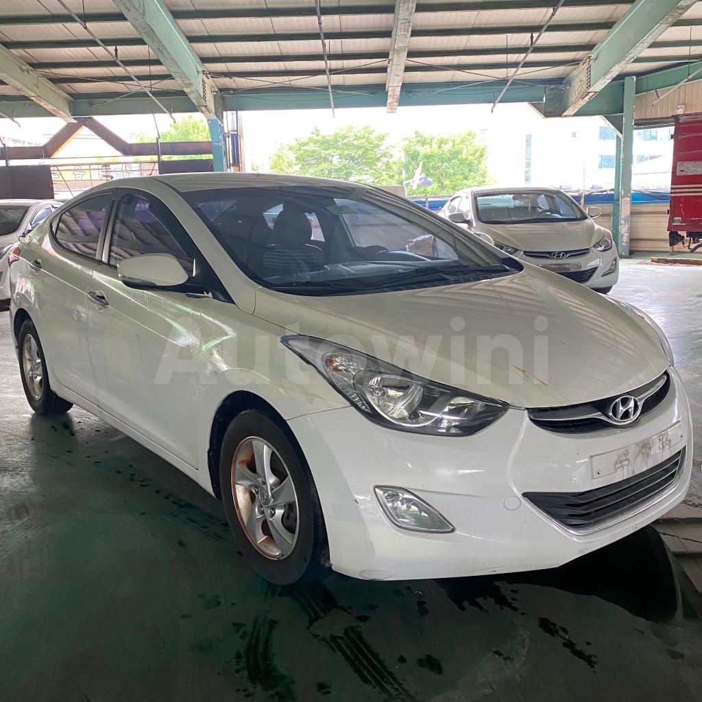KMHDG41DBDU669337 2013 HYUNDAI  AVANTE ELANTRA 1.6 SMART A/T GSL-1