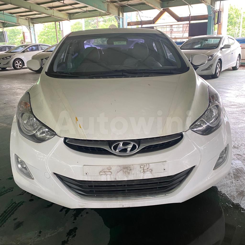 KMHDG41DBDU669337 2013 HYUNDAI  AVANTE ELANTRA 1.6 SMART A/T GSL-2