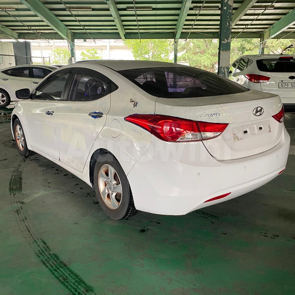 KMHDG41DBDU669337 2013 HYUNDAI  AVANTE ELANTRA 1.6 SMART A/T GSL-4