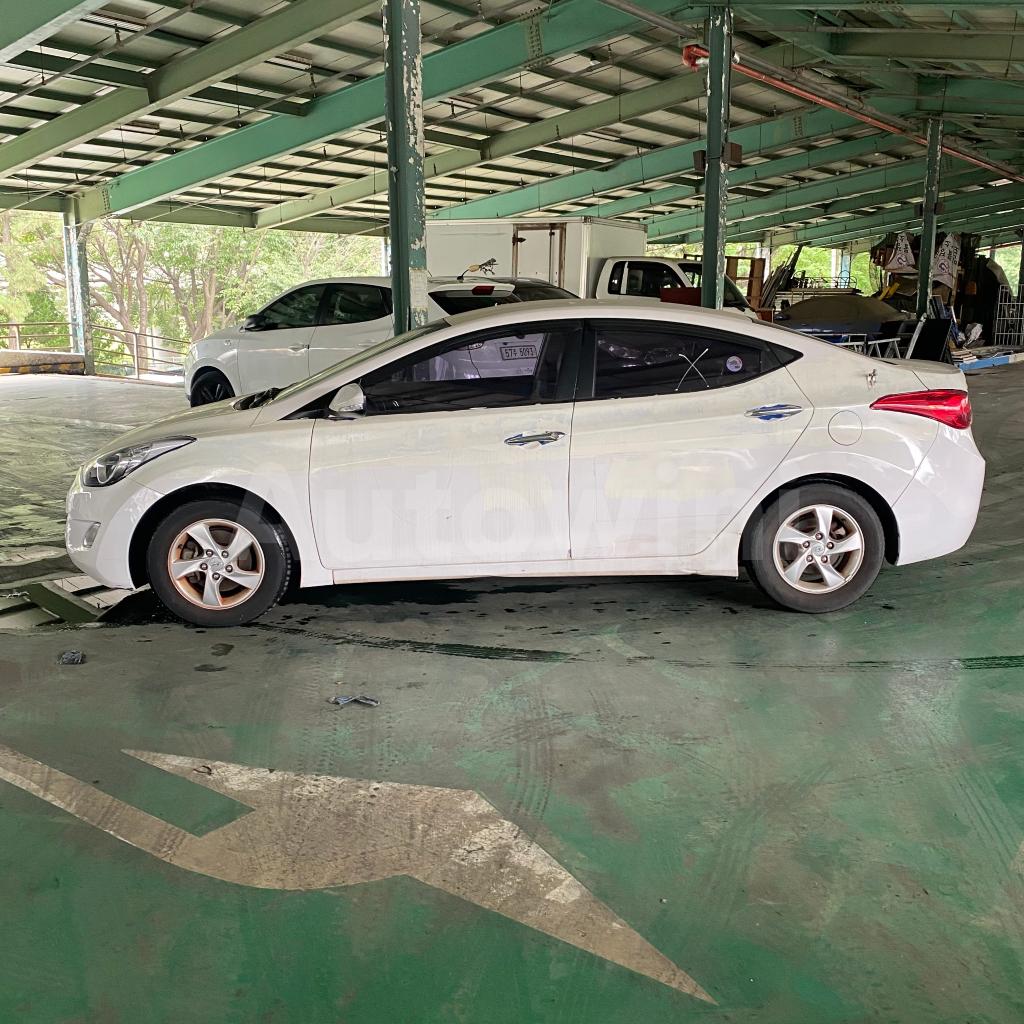 KMHDG41DBDU669337 2013 HYUNDAI  AVANTE ELANTRA 1.6 SMART A/T GSL-5