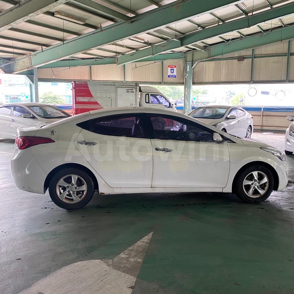 2013 HYUNDAI  AVANTE ELANTRA 1.6 SMART A/T GSL - 7