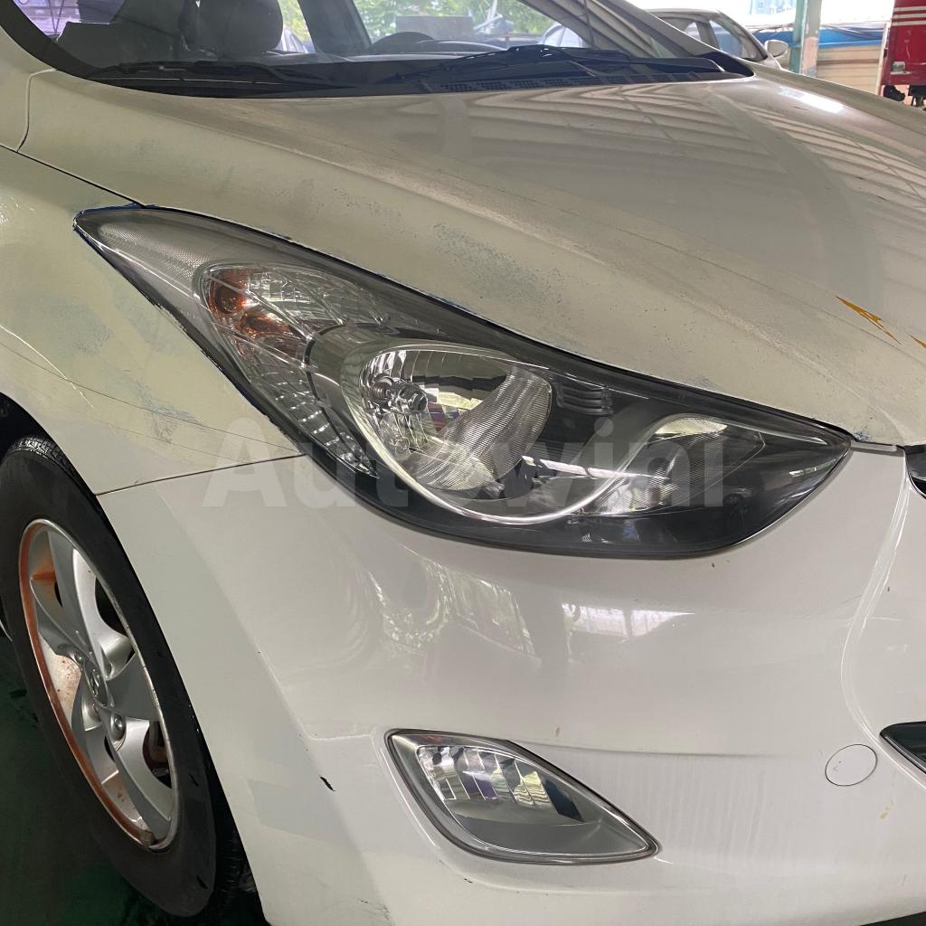 2013 HYUNDAI  AVANTE ELANTRA 1.6 SMART A/T GSL - 9