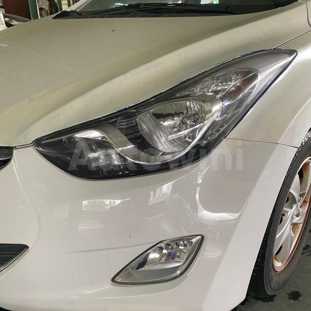 2013 HYUNDAI  AVANTE ELANTRA 1.6 SMART A/T GSL - 12
