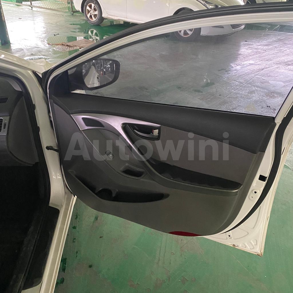 2013 HYUNDAI  AVANTE ELANTRA 1.6 SMART A/T GSL - 14