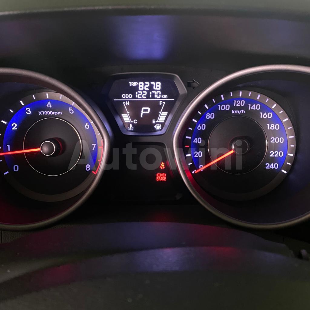 2013 HYUNDAI  AVANTE ELANTRA 1.6 SMART A/T GSL - 20