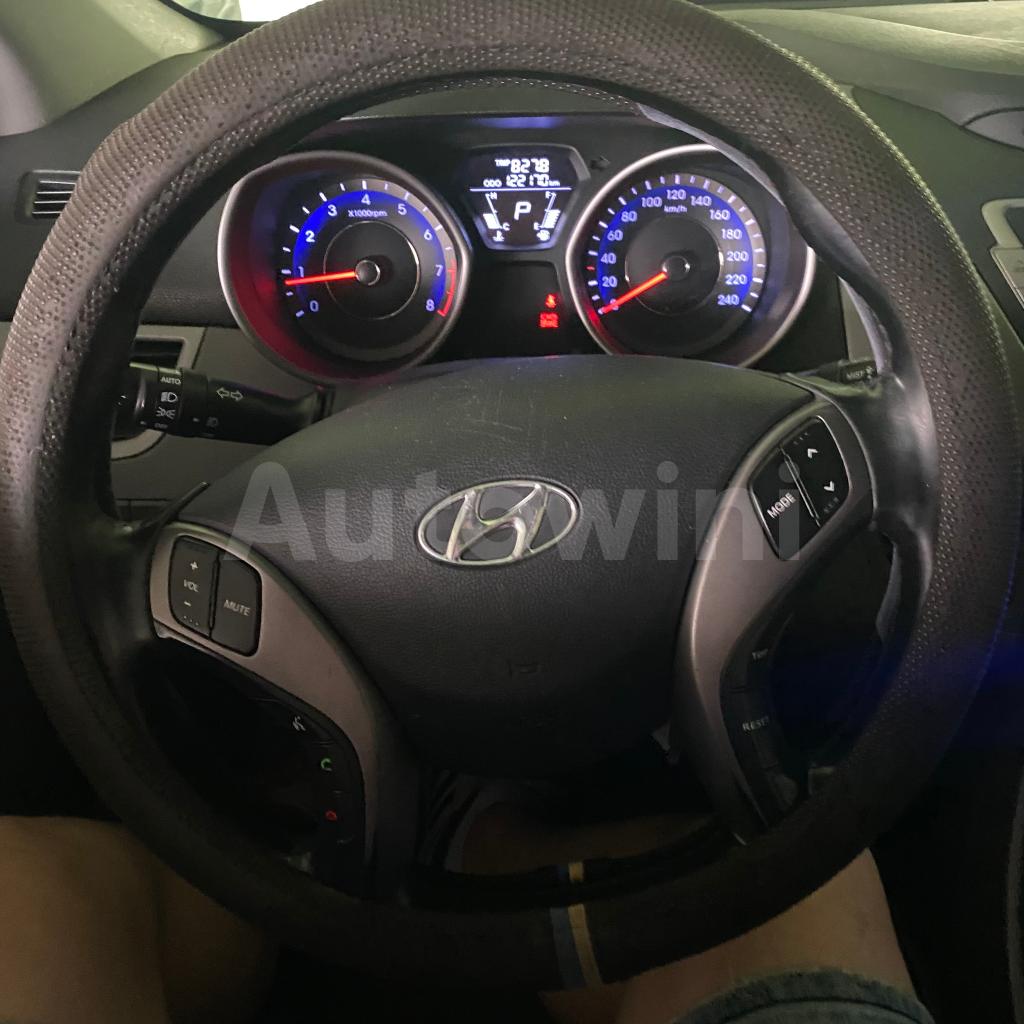 2013 HYUNDAI  AVANTE ELANTRA 1.6 SMART A/T GSL - 21