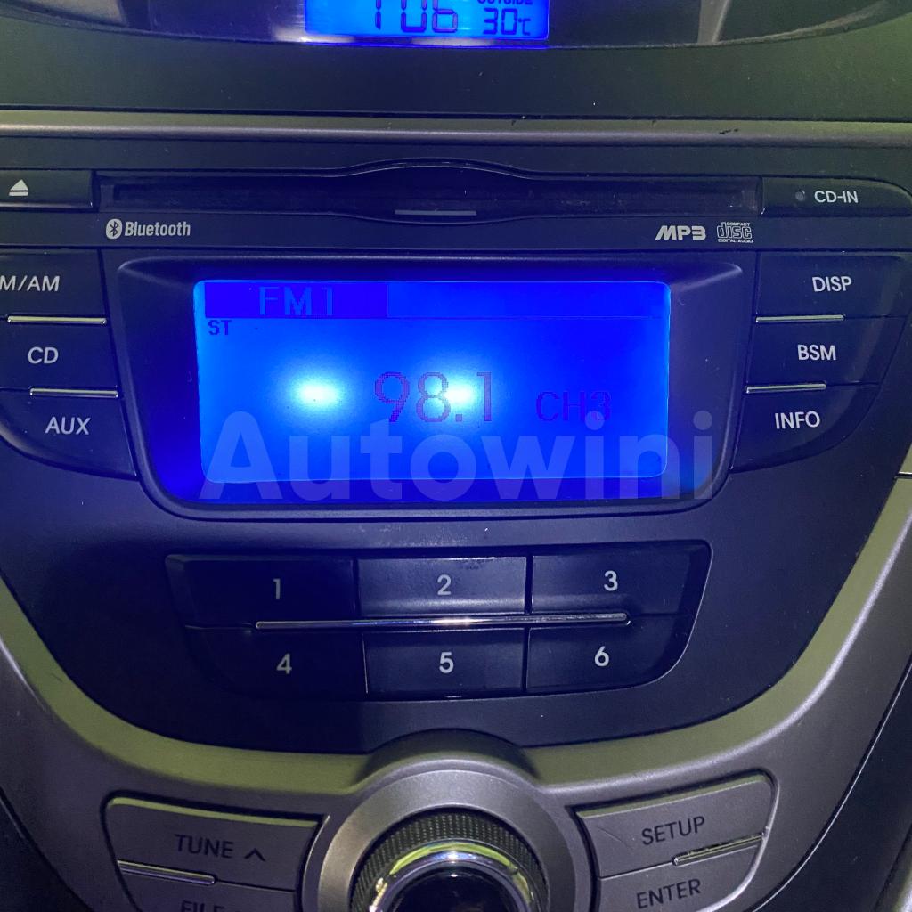 2013 HYUNDAI  AVANTE ELANTRA 1.6 SMART A/T GSL - 25