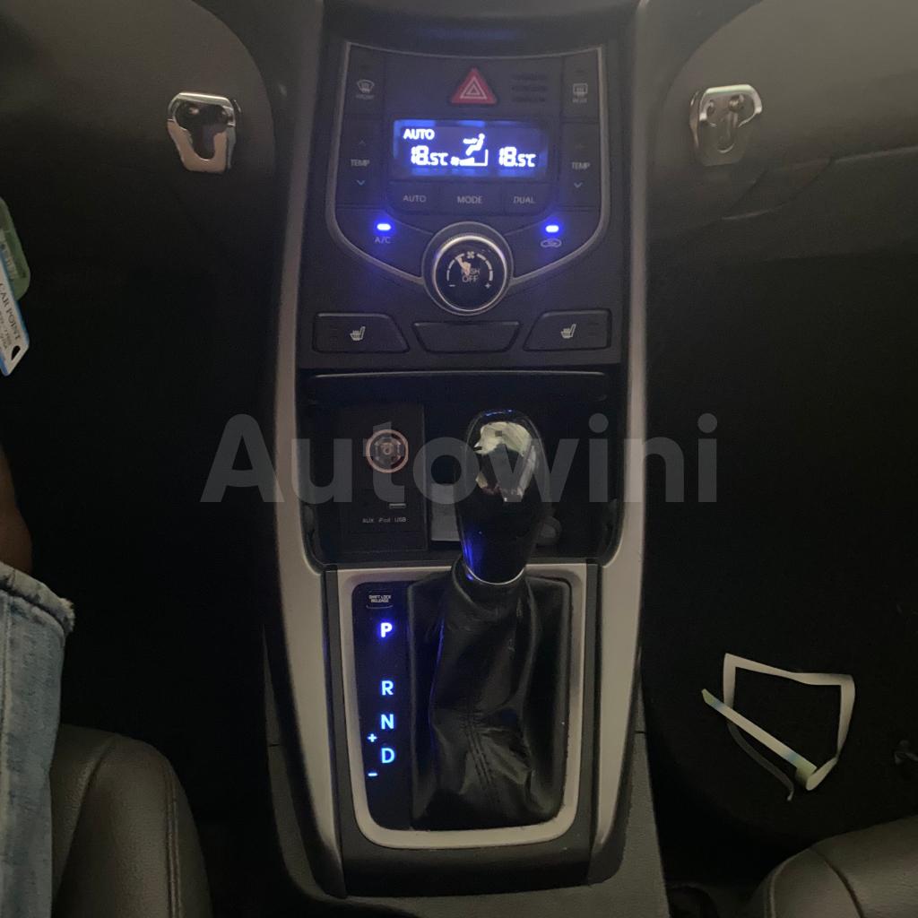 2013 HYUNDAI  AVANTE ELANTRA 1.6 SMART A/T GSL - 27