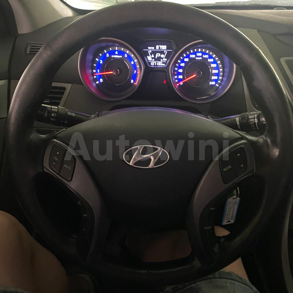 2013 HYUNDAI  AVANTE ELANTRA 1.6 SMART A/T GSL - 28