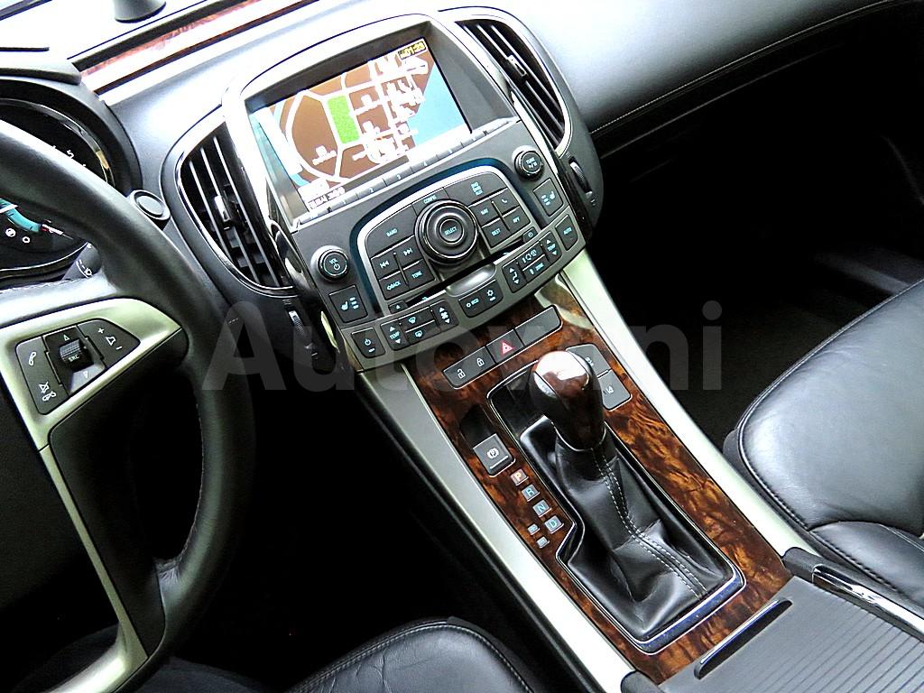 2012 GM DAEWOO (CHEVROLET) ALPHEON EL240H PREMIUM - 12