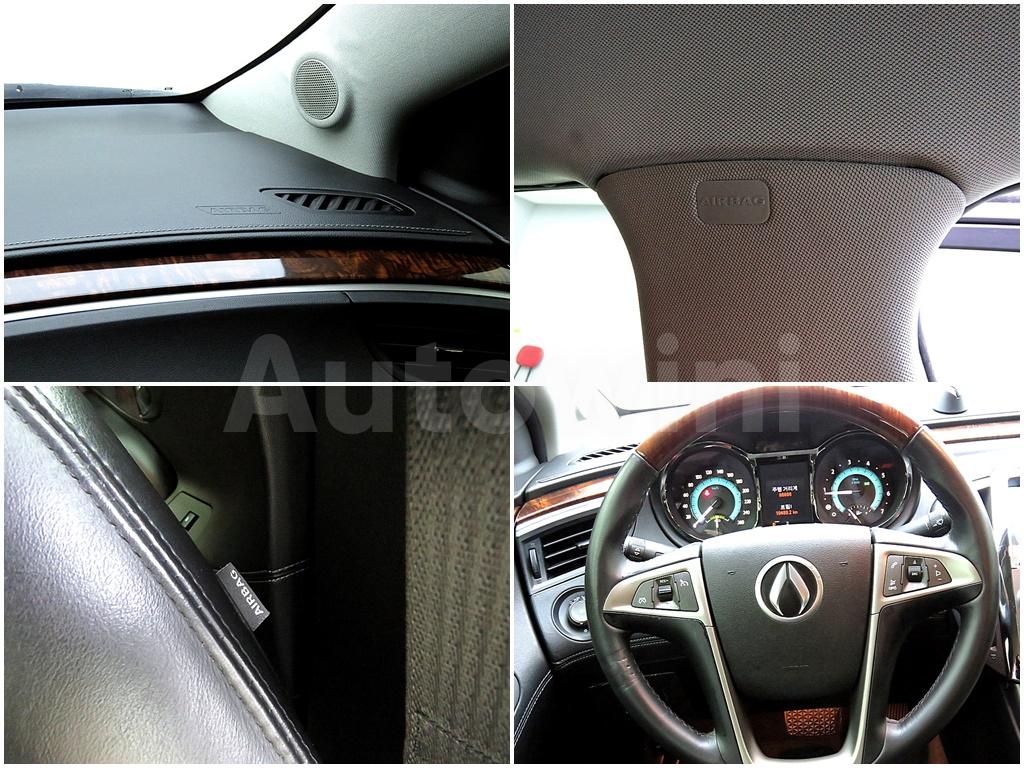 2012 GM DAEWOO (CHEVROLET) ALPHEON EL240H PREMIUM - 20