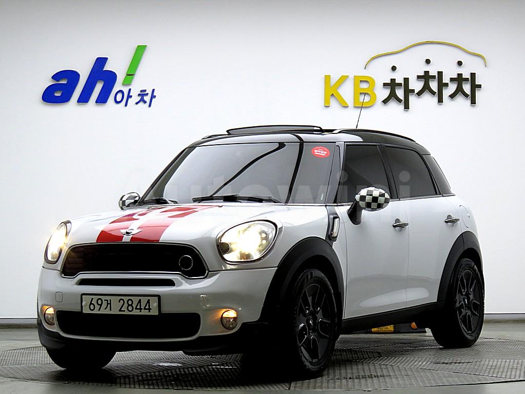 WMWZC3108BWK94839 2011 MINI COOPER S COUNTRYMAN BASIC GEN 1-0