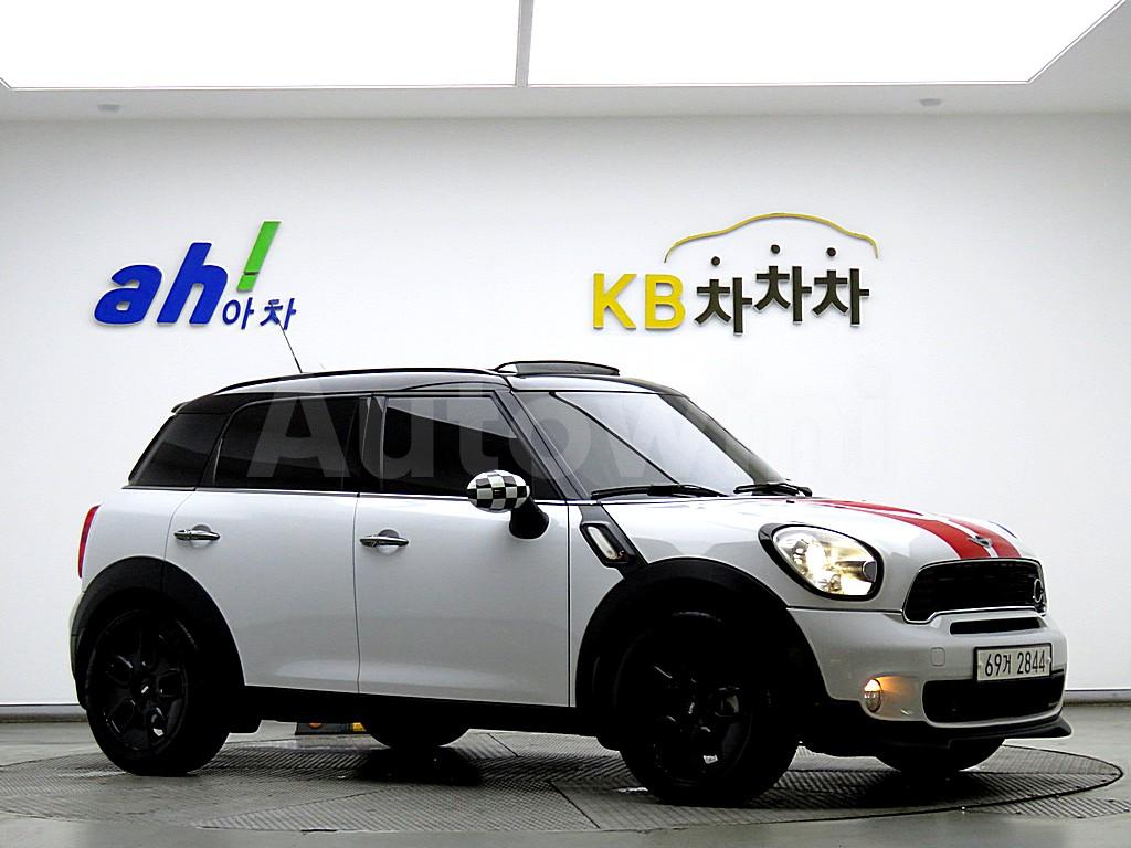 WMWZC3108BWK94839 2011 MINI COOPER S COUNTRYMAN BASIC GEN 1-1