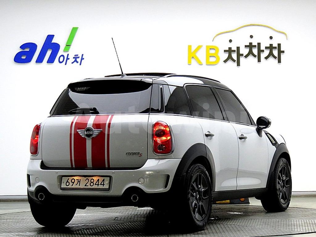 WMWZC3108BWK94839 2011 MINI COOPER S COUNTRYMAN BASIC GEN 1-3